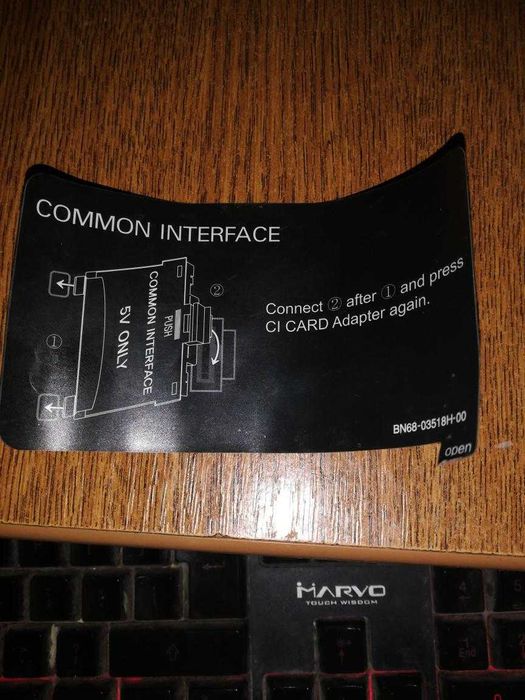 Adaptor CI+ TV Samsung smart card pentru decodarea canalelor