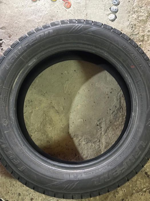 Резина зимняя липучка