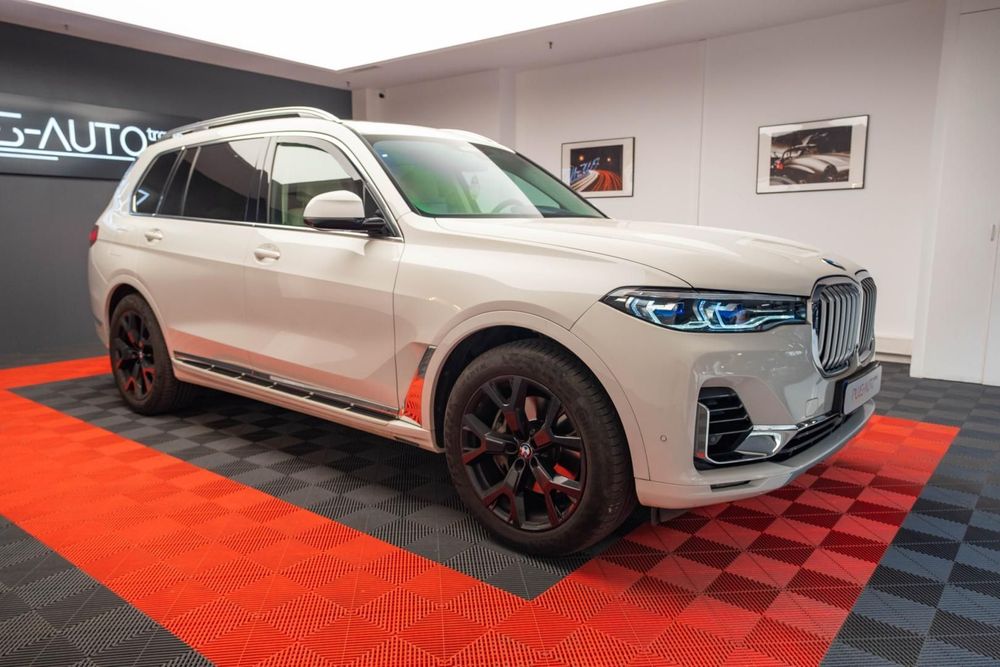 BMW X7 BMW X7 xDrive 40D M Sport Mild Hybrid