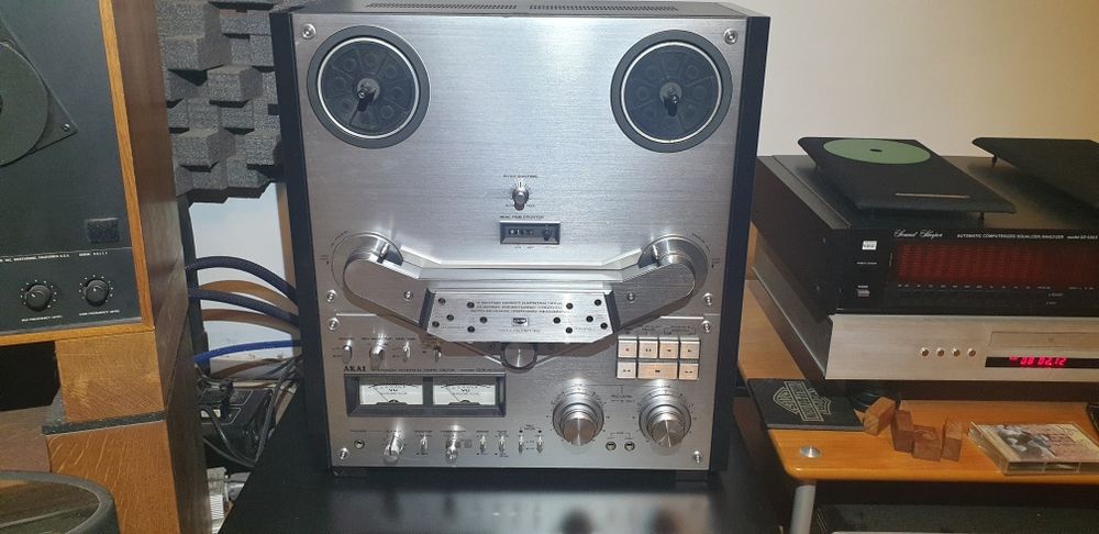 Akai GX 635 SONY TC 765