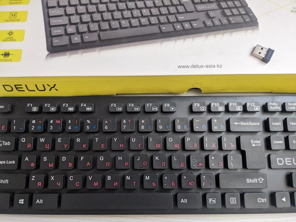 Клавиатура беспроводная Delux DLK-150