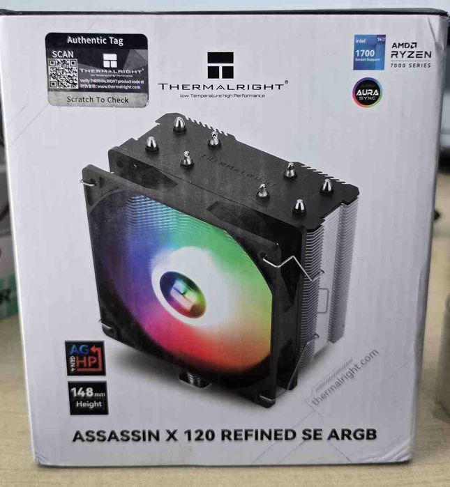 Coolere CPU Thermalright
