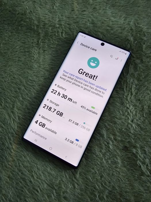 Vând Samsung Note 10