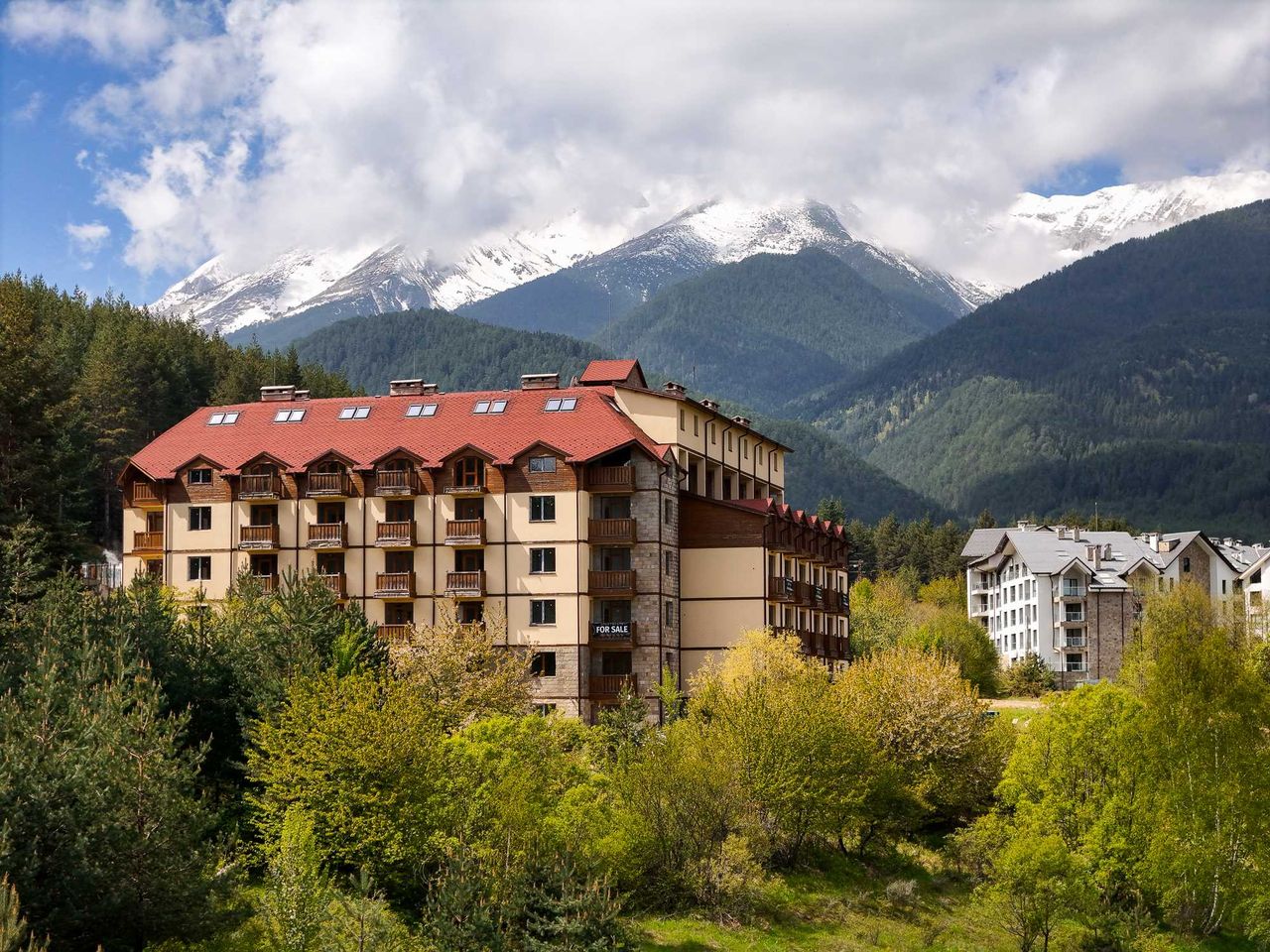 Продава се Едностаен апартамент в Банско - 44 кв.м за 661 €/кв.м - Снимка #4