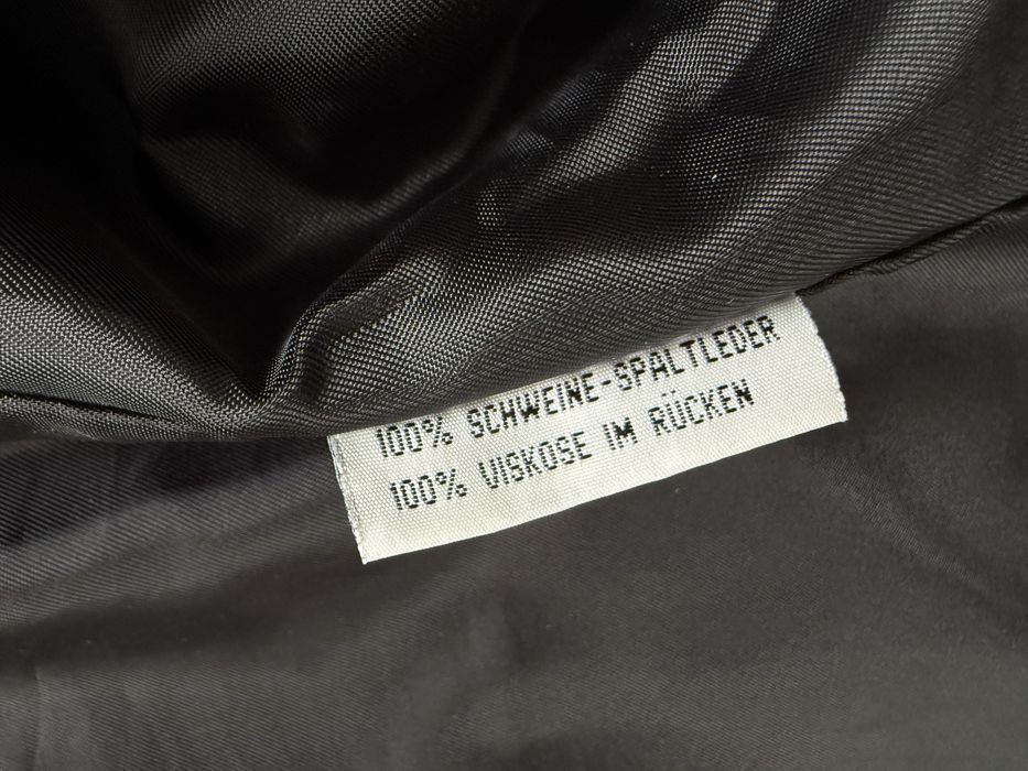 Vesta Piele Naturala AFFINITI Negru Barbati | Marime L