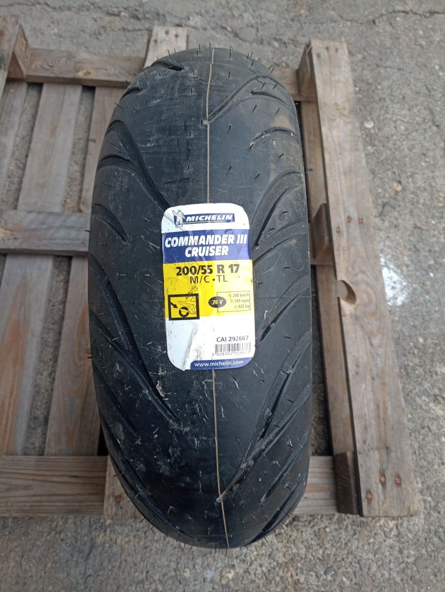 O anvelopa NOUA Michelin 200/55 R17 dot 4720