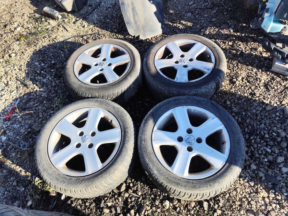 Джанти с гуми 4*108 16" Пежо/Ситроен