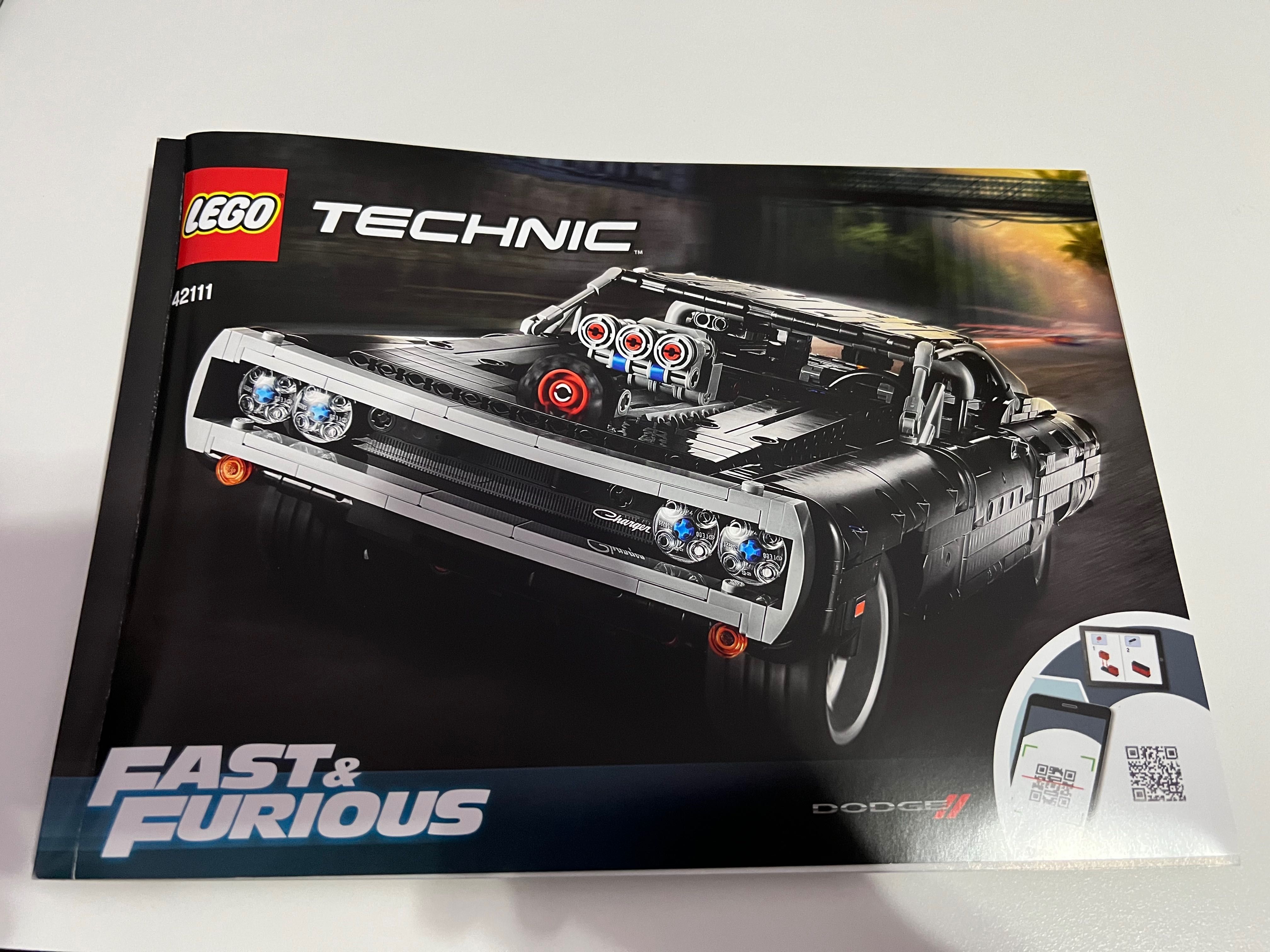 Lego Fast & Furious Dodgeul Charger A Lui Dom