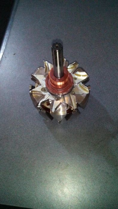 Rotor alternator Opel Astra G H 1.7