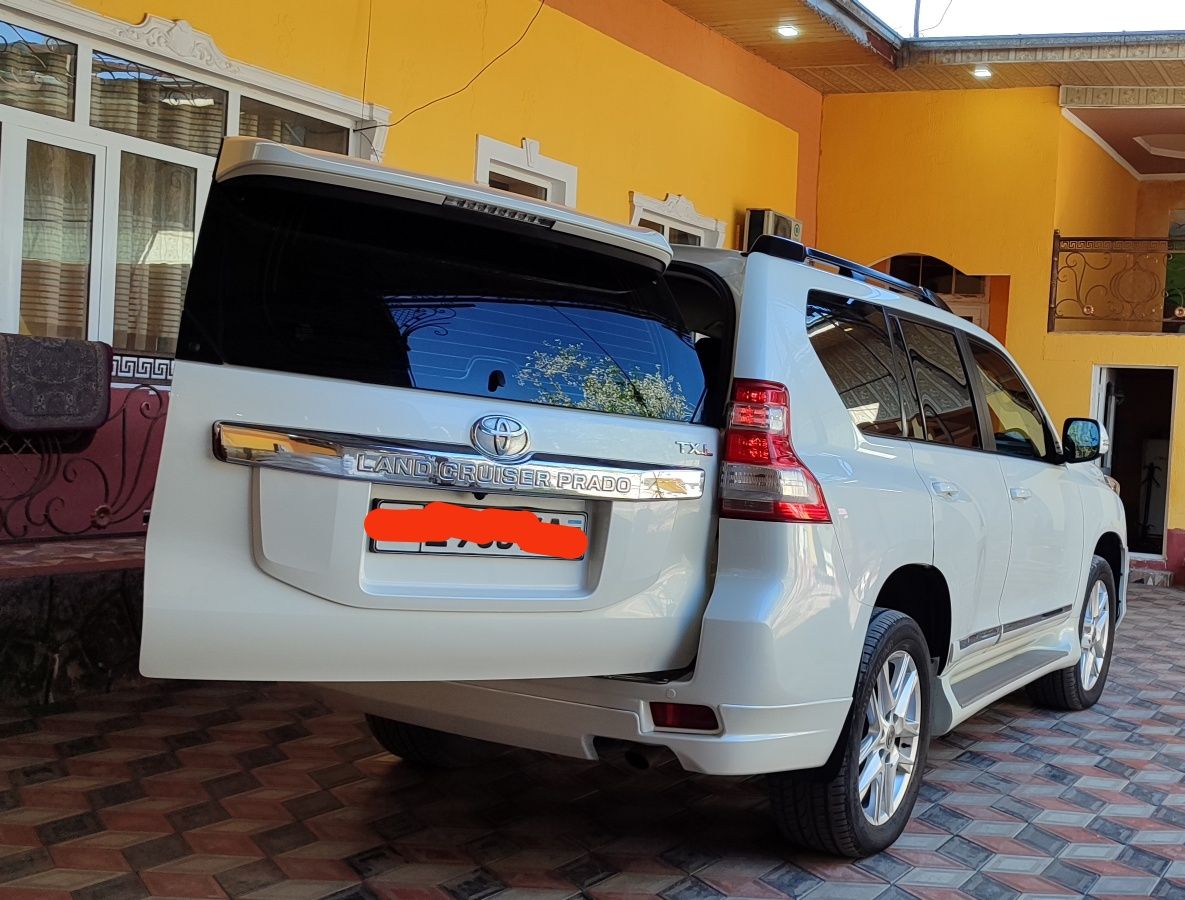 Toyota Prado ladguzer 150 tali