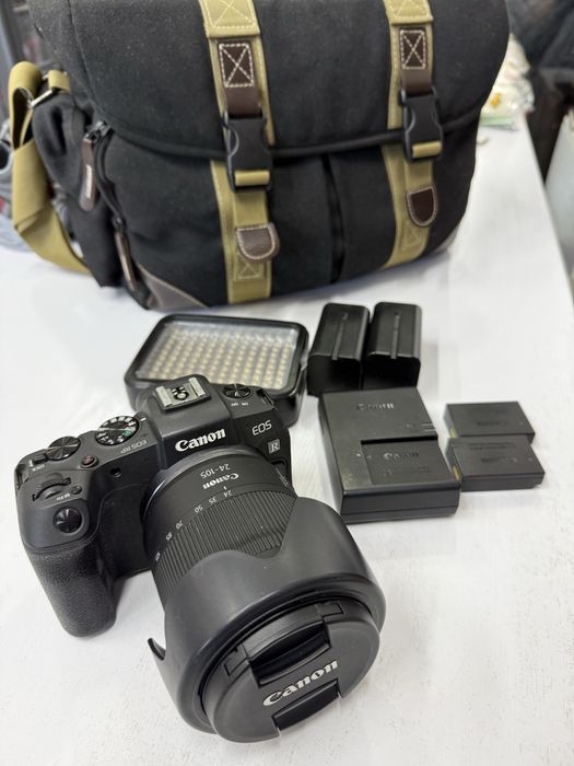 Canon EOS RP  KIT 24-105 полный комплект