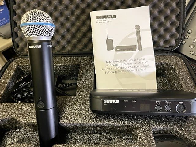 SHURE Beta58/BLX24