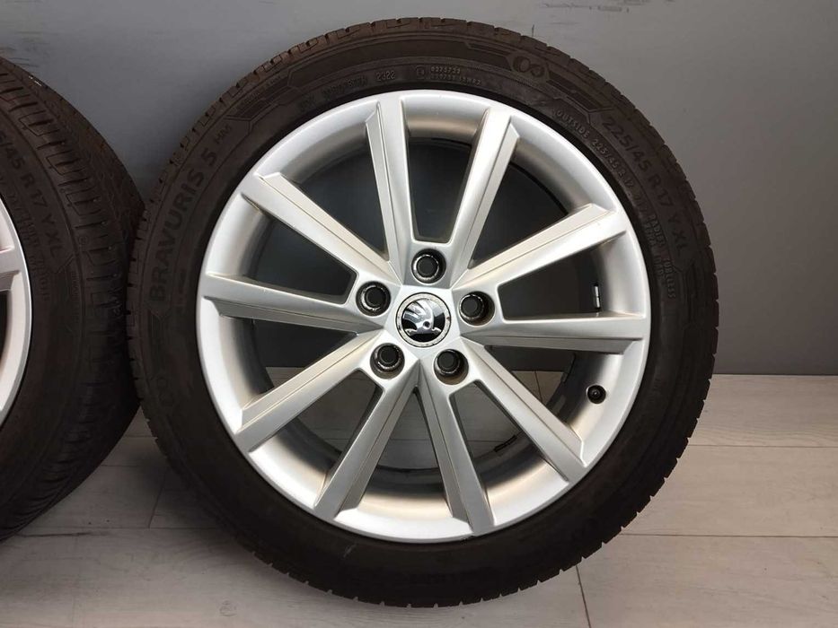 Roti/Jante Skoda 5x112 225/45 R17 Octavia, Superb, Yeti;Audi, Seat, VW