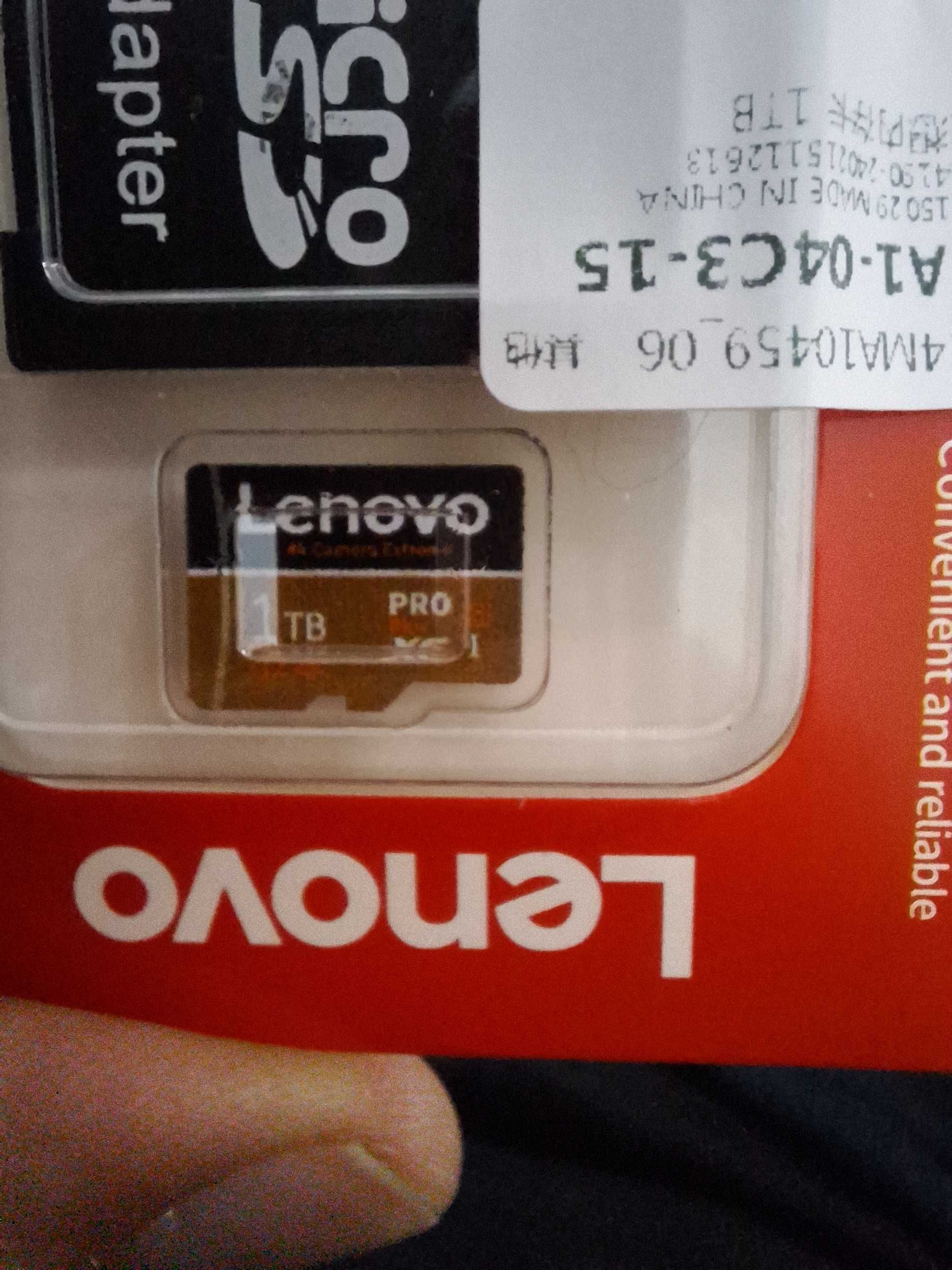 Card MicroSD Lenovo PRO Plus XC 4K Camera Extreme