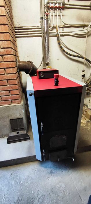 Чугунен котел на твърдо гориво Виадрус/Viadrus U22 5 секции 29 kW