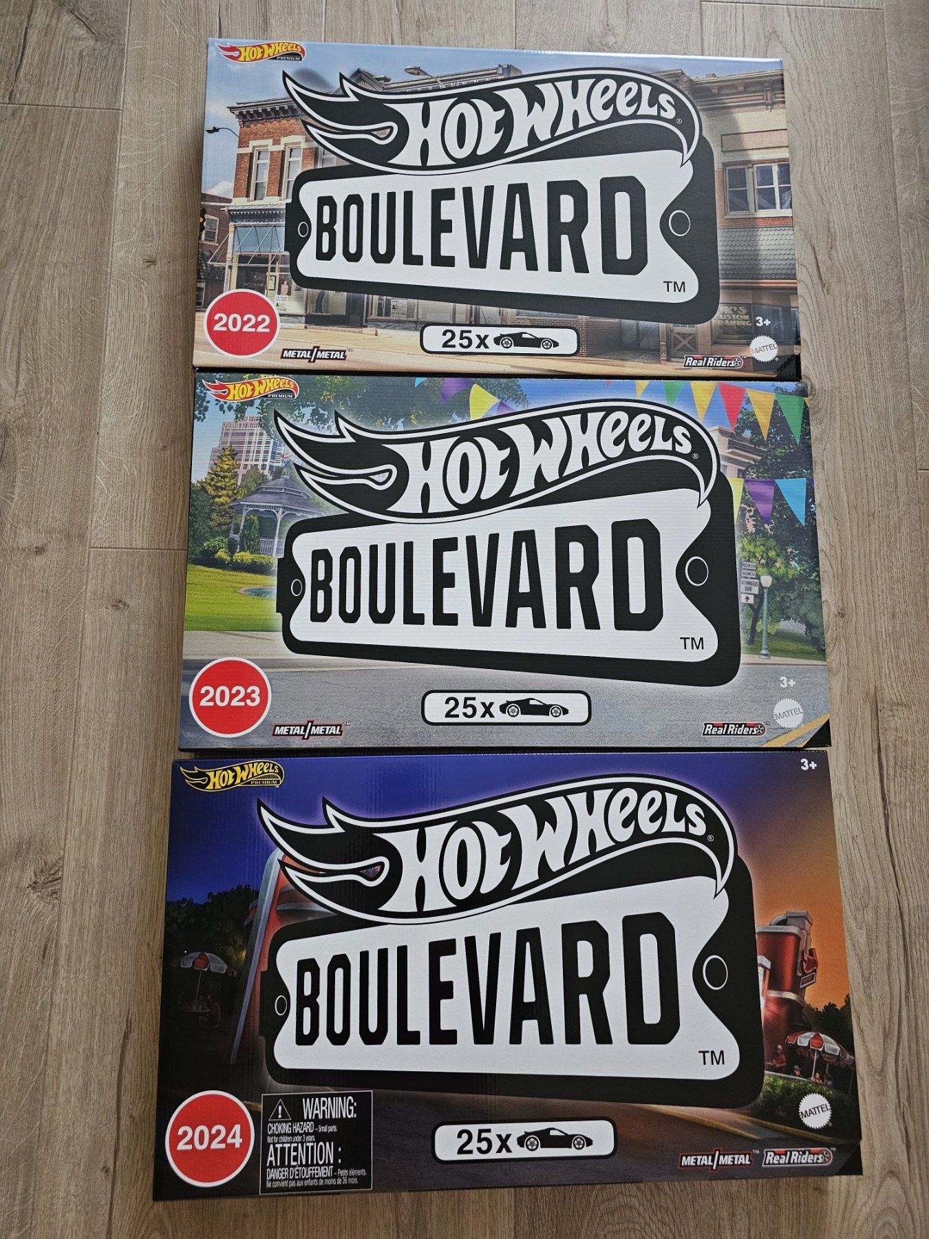 Hot Wheels RLC и Boulevard комплекти 25 Premium коли 1:64 pop culture