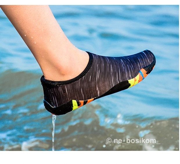 Детские акваобувь аквашузы кораллики для пляжа и гальки