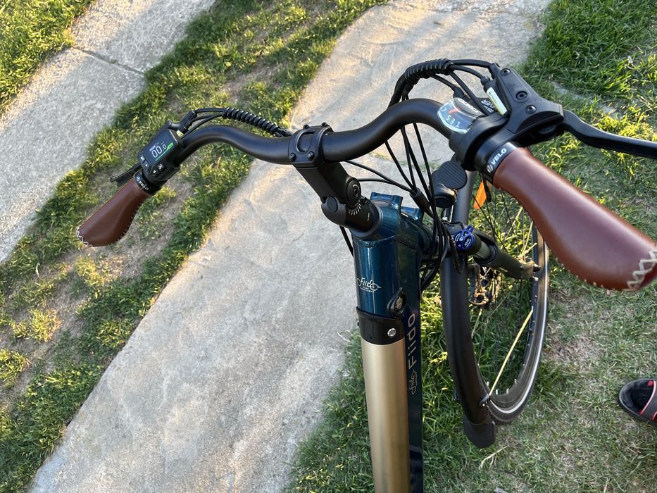 Bicicleta electrica city superba model 2024 Fiido C11 Pro,doar 305km