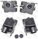 Set lampi oglinda cu logo Ford  pt Focus Kuga Mondeo, Focus, C-max