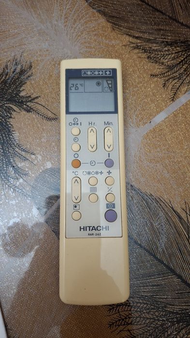 Дистанционно управление за климатик HITACHI RAR - 24Z