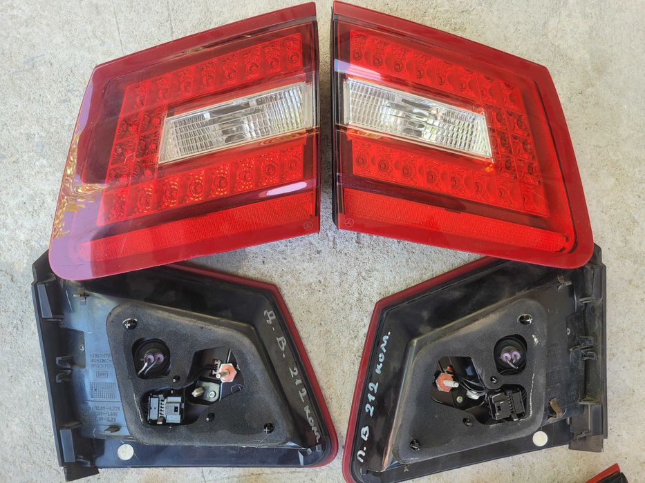 Mercedes w212 LED Stop,Stopove,Мерцедес Е класа 212 Лед Стоп,Стопове