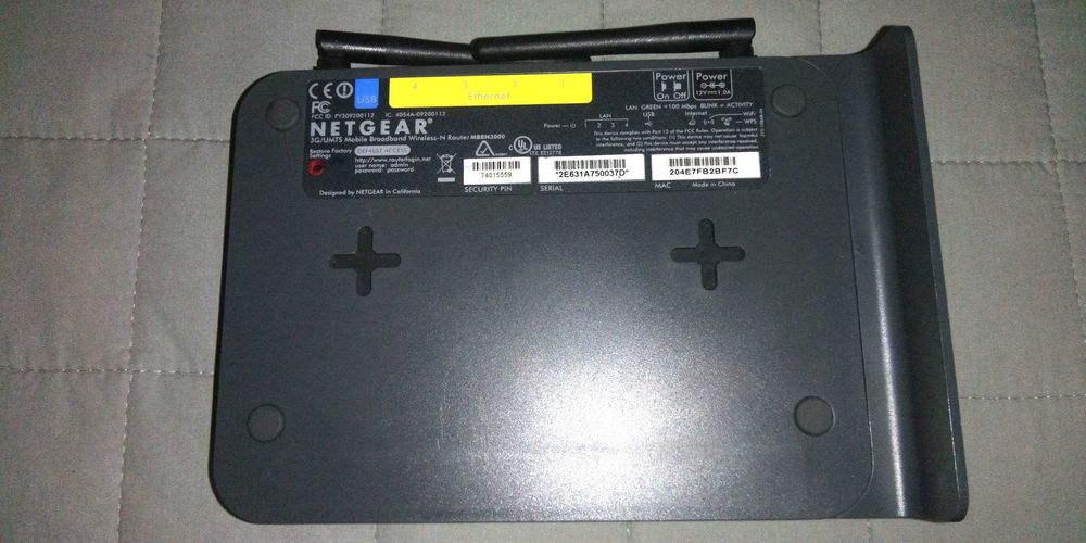 Wi-Fi Рутер Netgear MBRN3000 3G USB