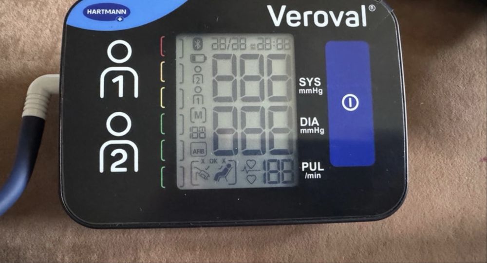 Tensiometru Veroval cu bluetooth