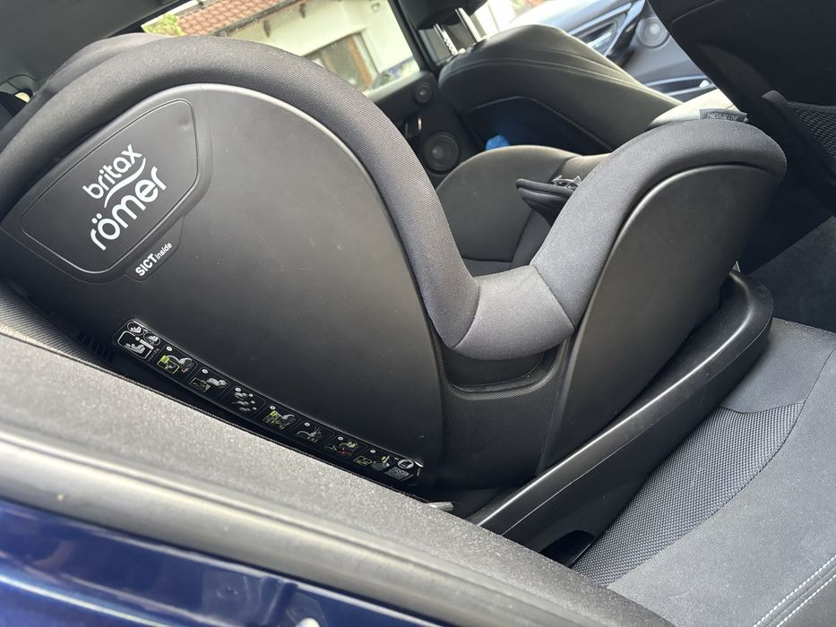 Scaun auto BRITAX ROMER Trifix2 I-SIZE, Isofix, 9 - 18kg, negru