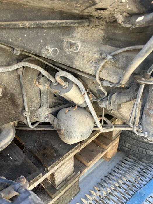 Мерцедес SL600 R129 на части