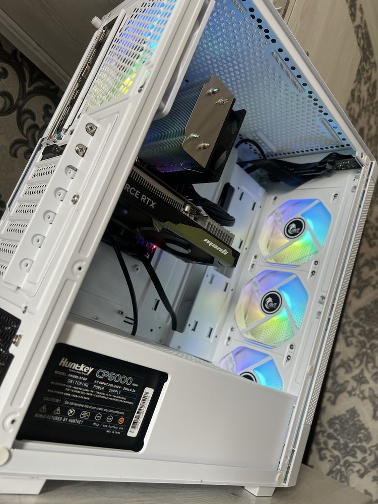 Новый игровой компютер Core I3 12100F // RTX 3050
