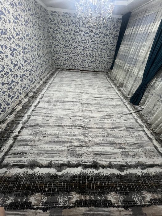 Новый ковер для зала