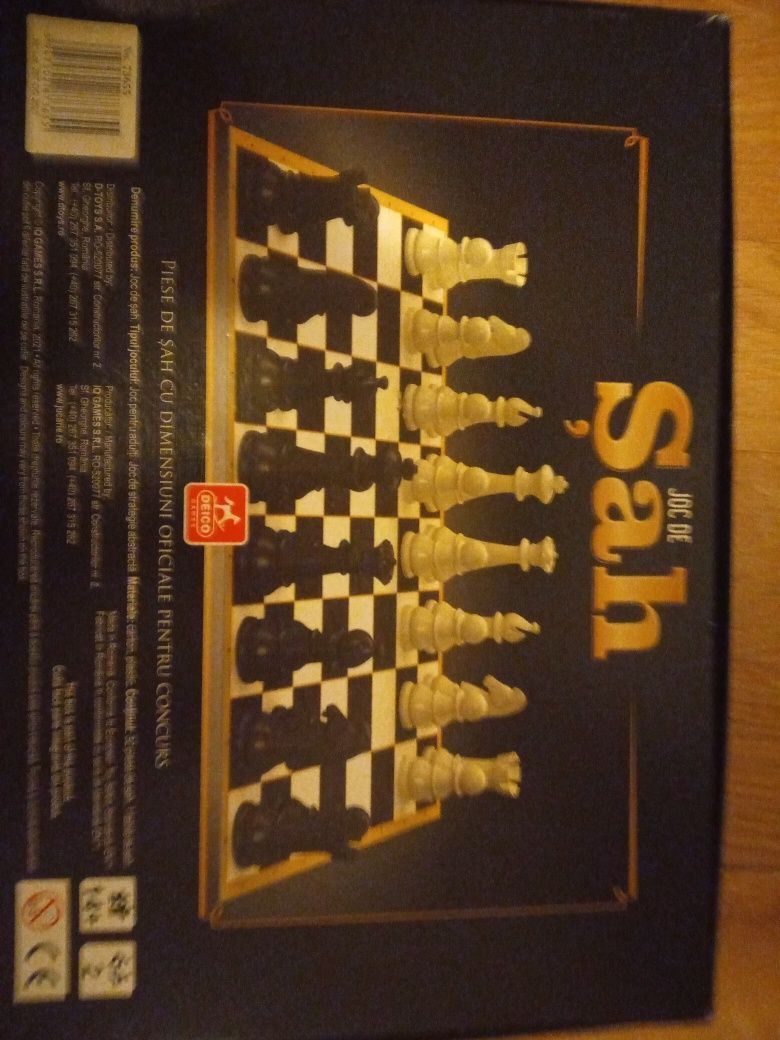 Joc de șah pentru 2 persoane