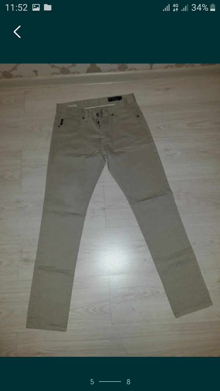 Мужские фирменные джинсы Jack Jones размер 29-30