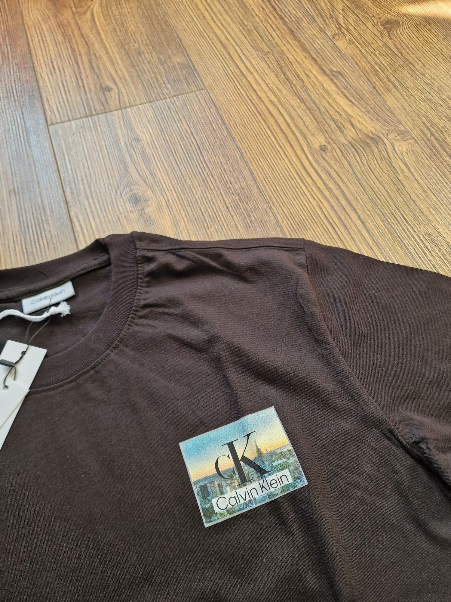 Страхотна мъжка тениска CALVIN KLEIN  размер S M XL 2XL