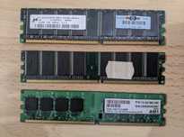 Vand (schimb) memorii RAM DDR1 si DDR2