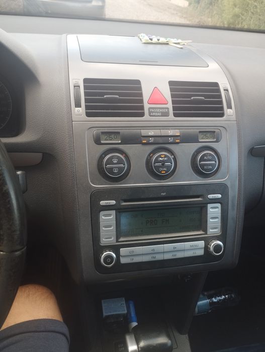 Vand VW Touran 2007