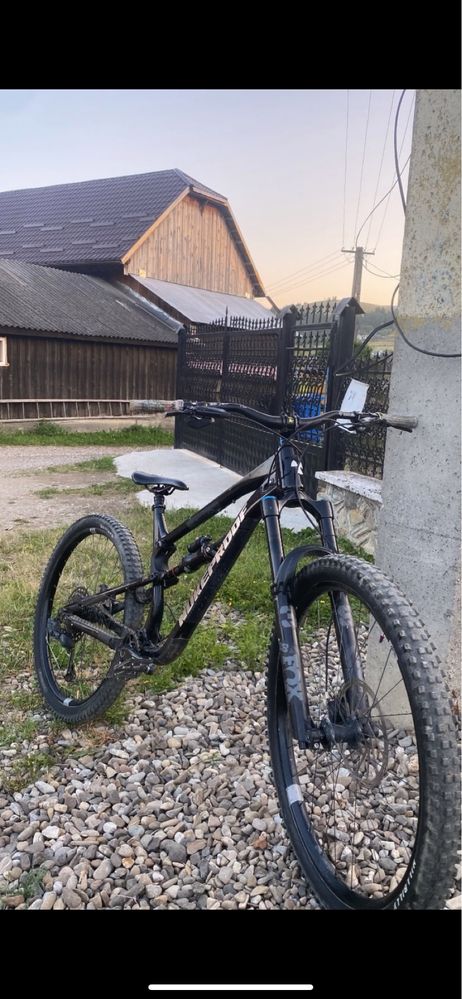 Vand MTB full suspension Nukeproof 29’’ Aluminiu , Ca nou