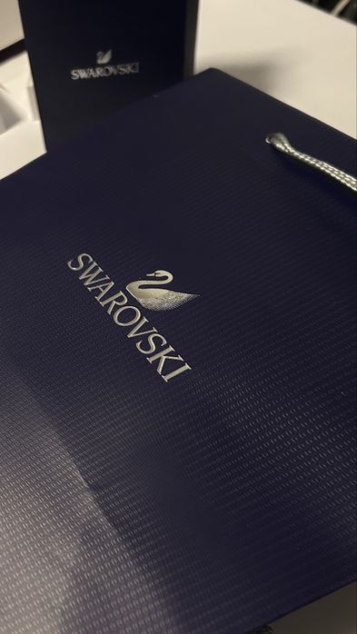 Set swarovsky angelic silver