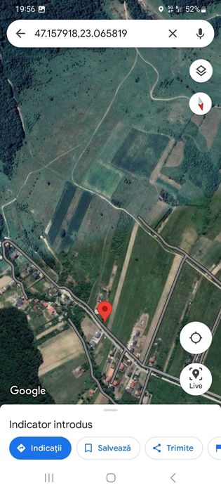 Vând teren intravilan/extravilan strada Morii