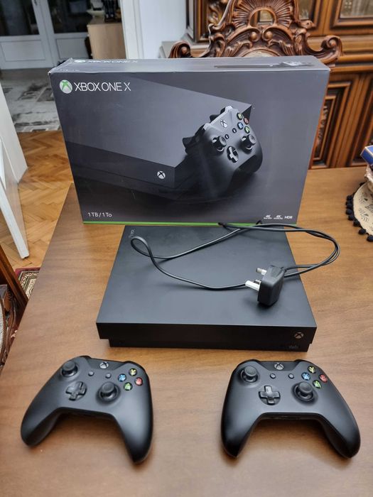 Xbox One X – 4K 1TB