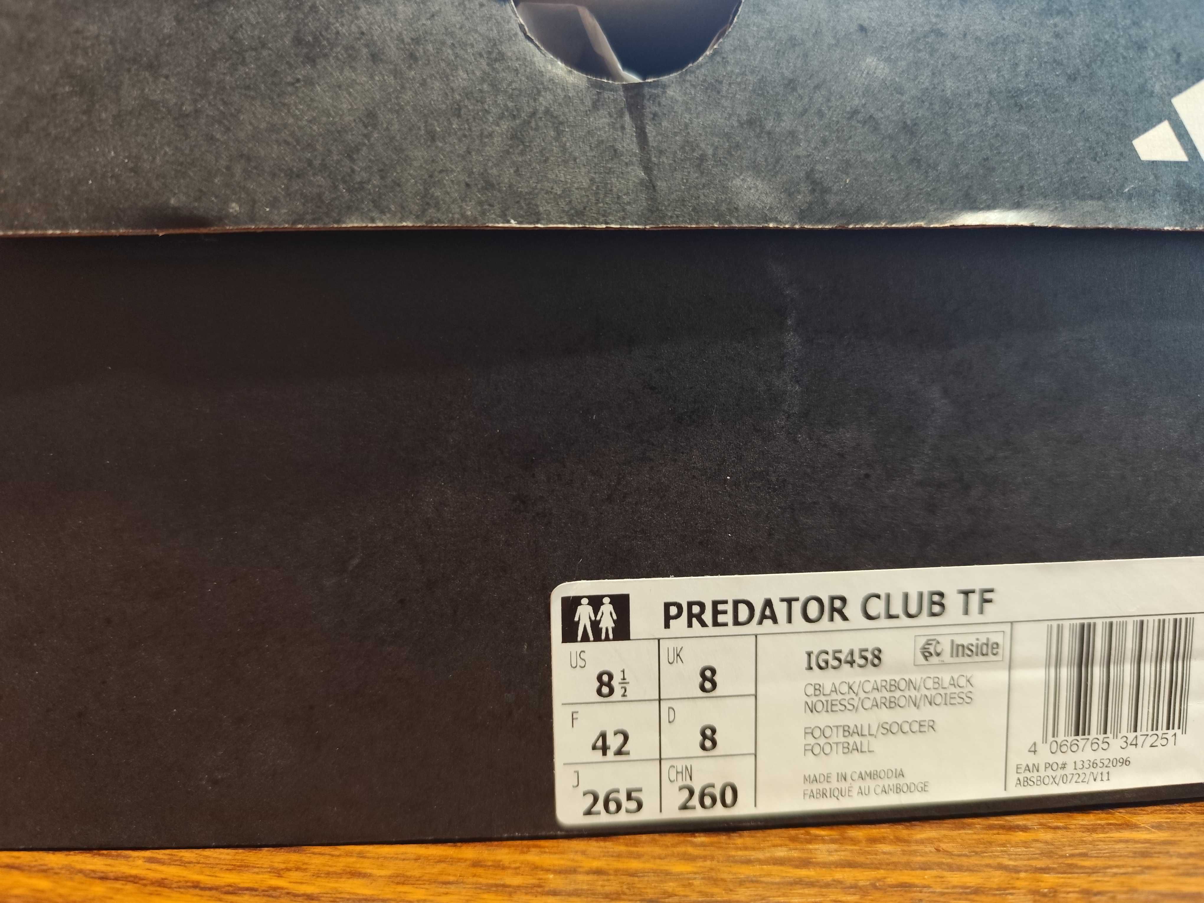 Обувки бутонки Adidas Predator 24 Club Turf