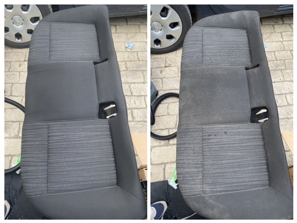 Curat tapiterii auto cu aparate Karcher ( abur , injectie/extractie )