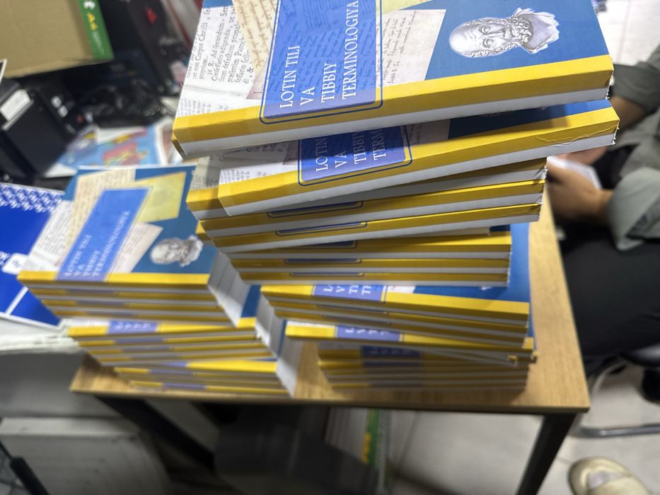 Kitob chiqarish 45 so’m / Poligrafiya hizmati