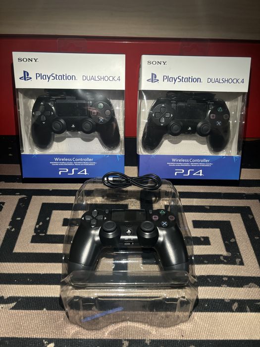 джостик со скидкой ps4 жостик playstation приставка дуалшок