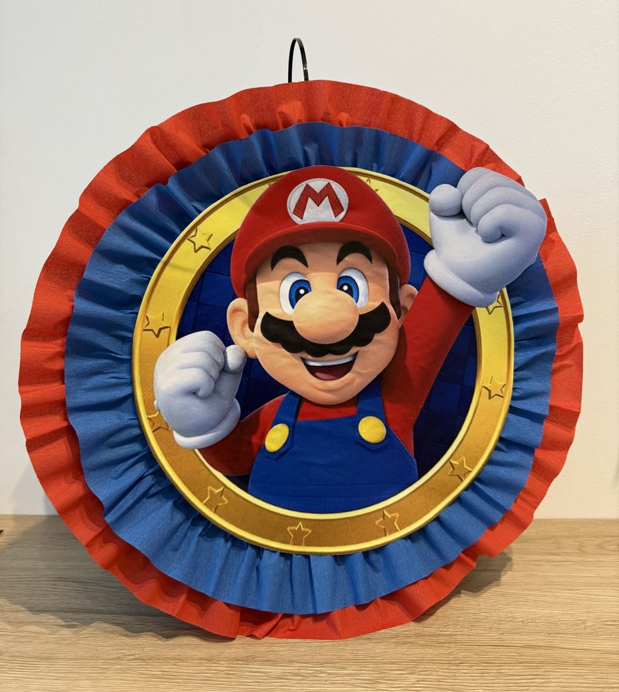Супер Марио и Луиджи пинята/Super Mario