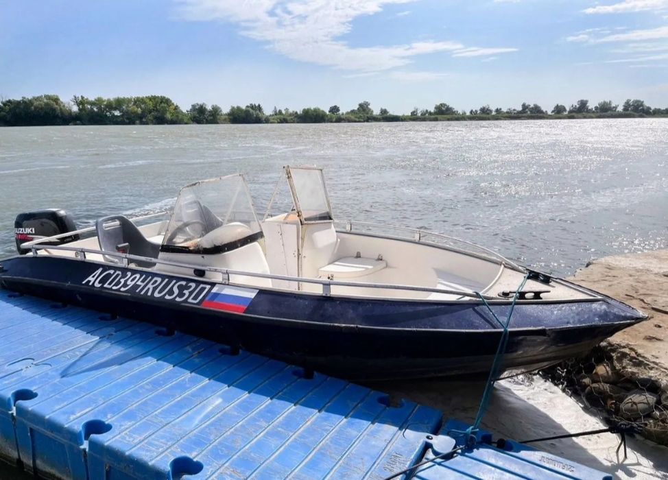 Продаётся Катер silver FOX DC 485