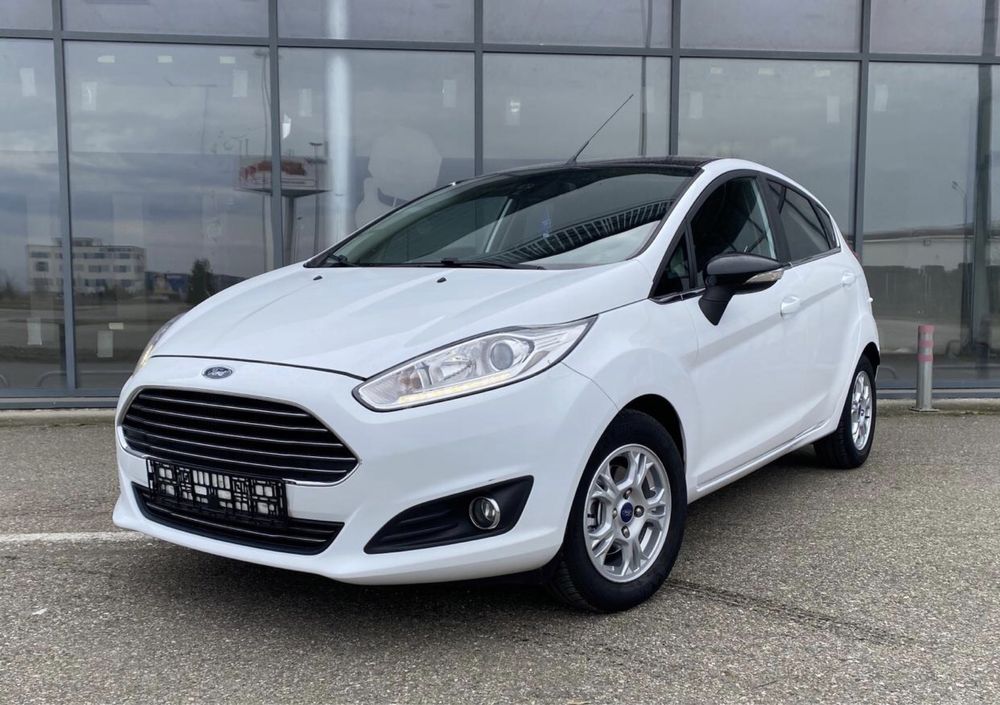 Ford Fiesta Titanum 1.5/Diesel/12.2015