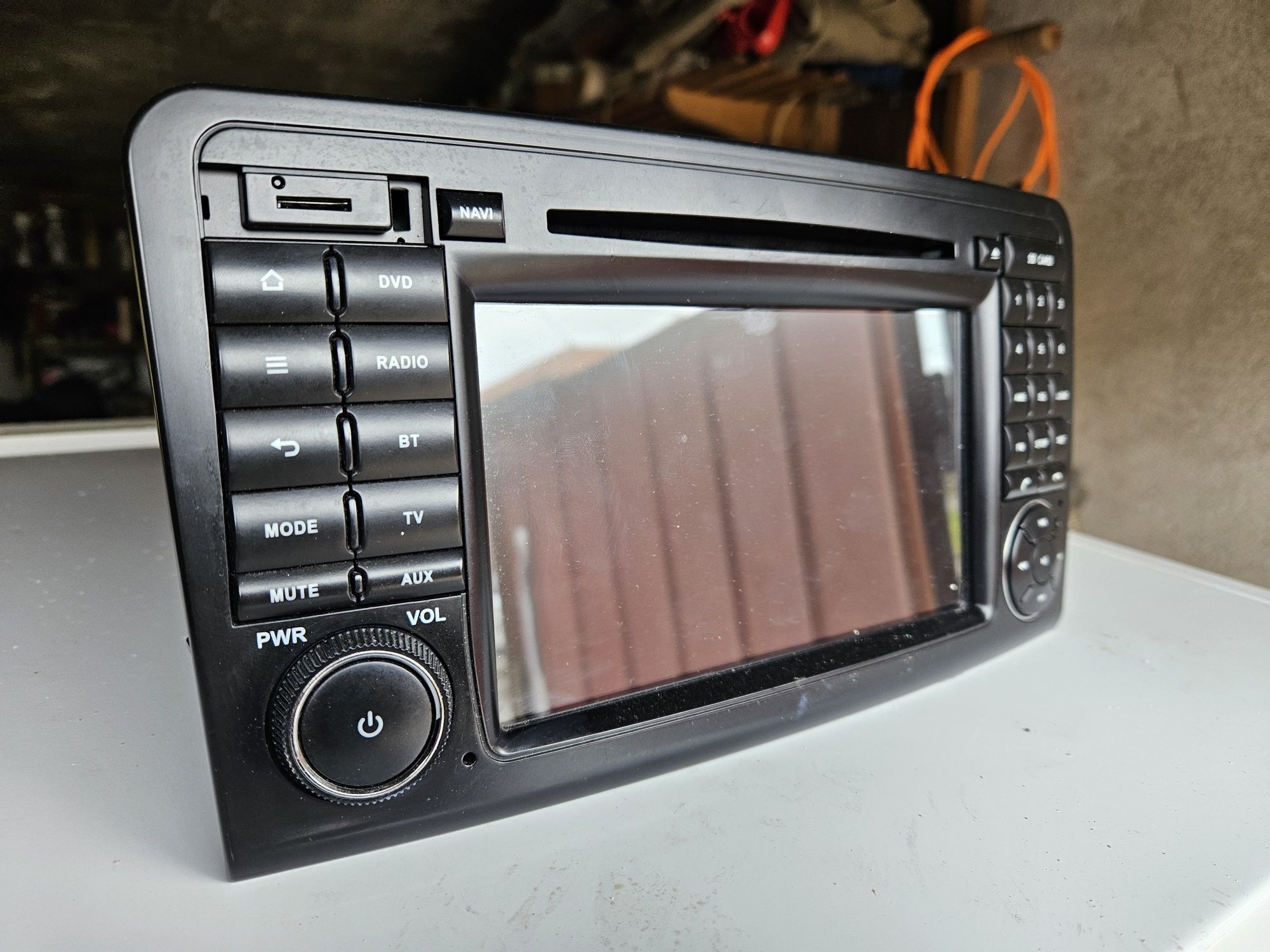 Навигация за ML W164