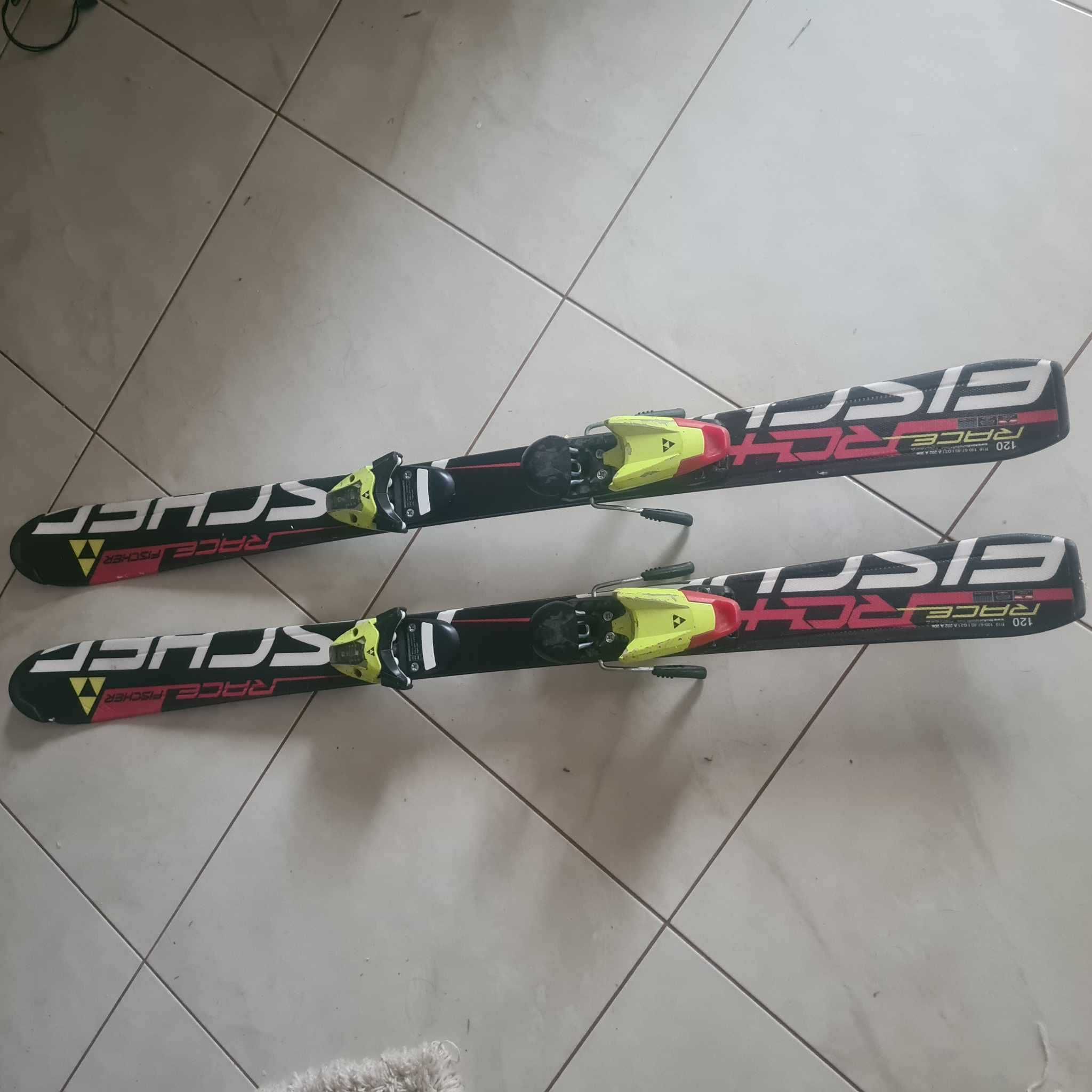 Schiuri copii Fisher Race 120 cm ski