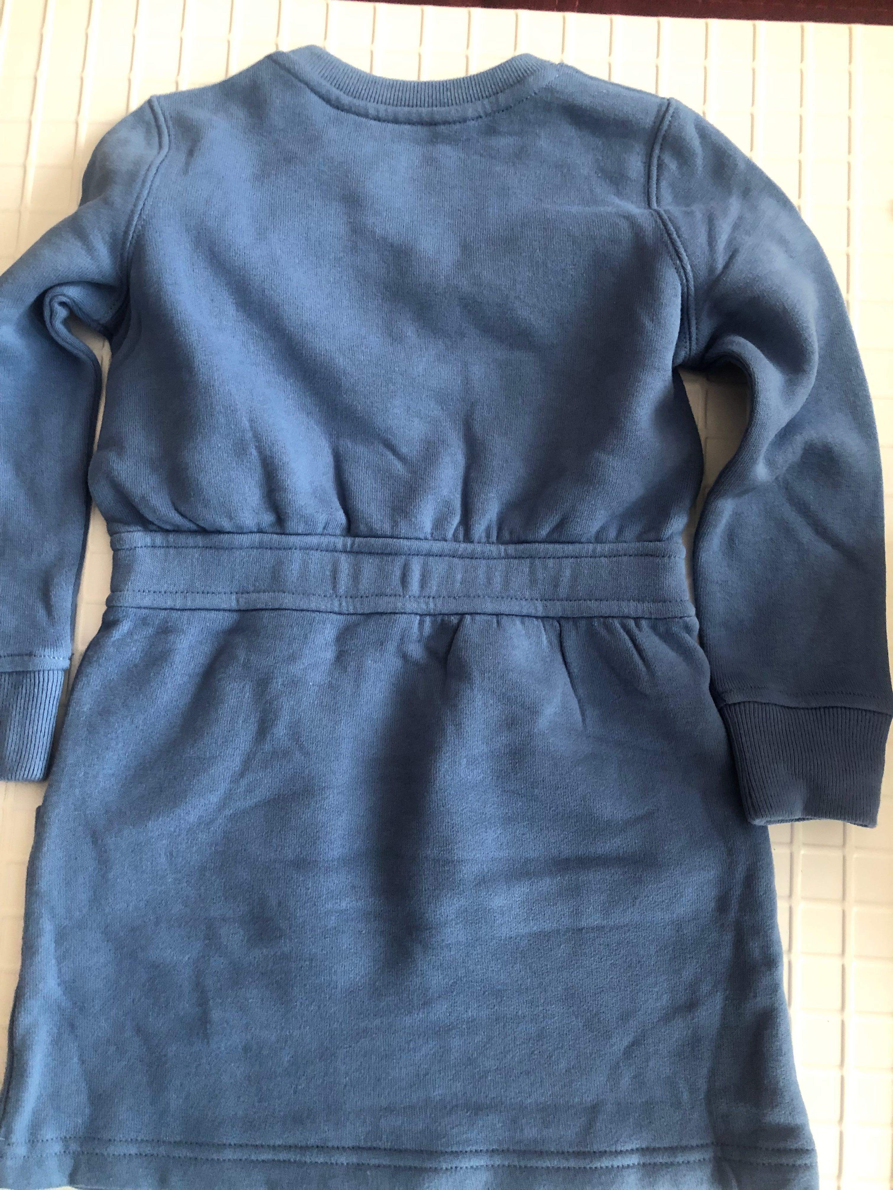 Нова с етикет, детска рокля Polo Ralph Lauren за 4 г. Оригинална.